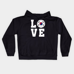 South Korea Football Kids Hoodie